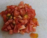 15分♪海老とナッツのパスタ作り方1写真