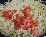 15分♪海老とナッツのパスタ作り方5写真