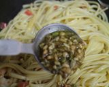 15分♪海老とナッツのパスタ作り方6写真