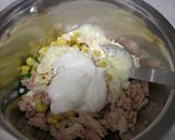 オクラとシーチキンとコーンのマヨサラダ作り方2写真
