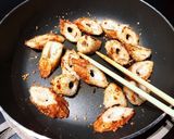 ちくわのマヨネーズ焼き☆胡麻☆お弁当作り方3写真