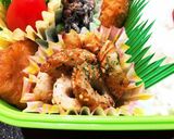 ちくわのマヨネーズ焼き☆胡麻☆お弁当作り方4写真