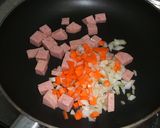 パラパラ★スパムチャーハン作り方2写真