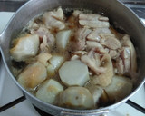 里芋ともも肉の煮物♪煮るのは10分！作り方5写真