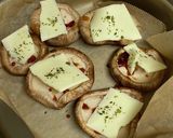 椎茸のチーズ焼き作り方2写真