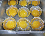 簡単給食　おかしなお菓子な目玉焼き作り方3写真