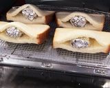 さば缶のポケットサンド（味噌Ｖｅｒ．）作り方3写真