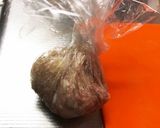 安サイコロステーキでふわふわミートボール作り方6写真