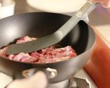 地鶏のソテーネギクリームソース作り方3写真