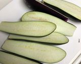 蒸しなすの中華ドレッシングがけ作り方1写真