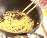 地鶏のソテーネギクリームソース作り方6写真