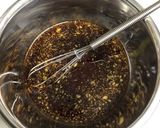 蒸しなすの中華ドレッシングがけ作り方4写真