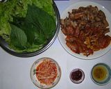 サムギョプサル（韓国の豚バラ焼肉）作り方3写真
