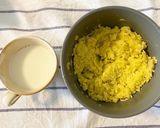 秋の味覚!ハムポテチーズ焼き作り方2写真