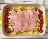秋の味覚!ハムポテチーズ焼き作り方7写真