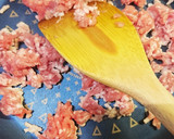 生姜多め☆大根と豚ひき肉の煮物作り方2写真