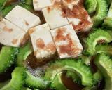 ゴーヤと豆腐の甘辛煮作り方3写真