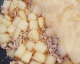 生姜多め☆大根と豚ひき肉の煮物作り方6写真