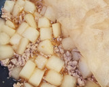 生姜多め☆大根と豚ひき肉の煮物作り方6写真