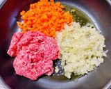 喫茶店風♡濃厚肉多♡ミートソースパスタ♡作り方9写真