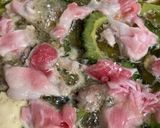 ゴーヤと豆腐の甘辛煮作り方5写真