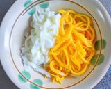 豆乳みそゴマだれのサラダチキン冷麺作り方7写真
