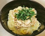 お弁当★冷製梅ツナパスタ+diet用★作り方10写真