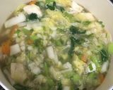 春雨の中華スープ作り方3写真
