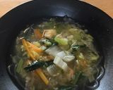 春雨の中華スープ作り方5写真