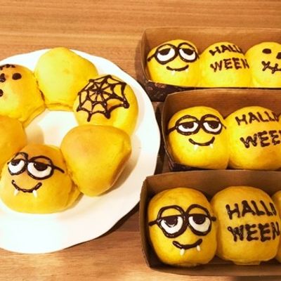 子供喜ぶ♫ハロウィンちぎりパン by ひまだいママ 【クックパッド