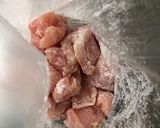 チキンの大葉味噌マヨネーズ!作り方1写真