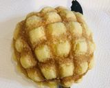 お家で簡単♡朝食♡おやつ♡台湾メロンパン作り方1写真