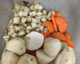 ごぼうと里芋のカレー作り方4写真