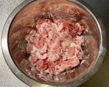 ねぎ塩ダレ豚こま丼作り方1写真