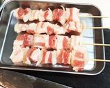 博多の定番で絶品！豚バラ串とキャベツ作り方2写真