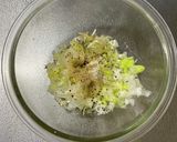 ねぎ塩ダレ豚こま丼作り方2写真