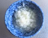 豚ニラピリ辛炒め丼作り方1写真
