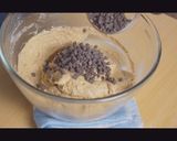 チョコチップ入り・コーヒーパウンドケーキ作り方15写真