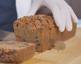 チョコチップ入り・コーヒーパウンドケーキ作り方20写真