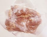 手軽に作れる甘酢チキン作り方1写真