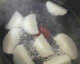 和風ホタテ出汁のポトフ作り方1写真
