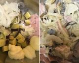 さつま芋んサラダ作り方3写真