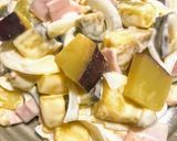 さつま芋んサラダ作り方4写真