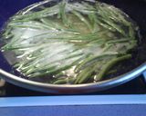 いんげんじゃが芋チーズ炒めカレー味作り方1写真