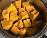 かぼちゃの煮物＊シンプル引き算レシピ作り方2写真