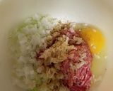 プチトマトinハンバーグチーズソース作り方1写真