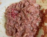 プチトマトinハンバーグチーズソース作り方2写真