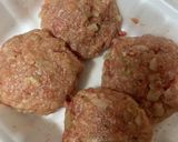 プチトマトinハンバーグチーズソース作り方3写真