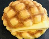 お家で簡単♡朝食♡おやつ♡台湾メロンパン作り方6写真