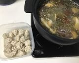 鶏団子のピェンロー鍋作り方7写真